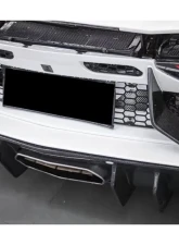 Carbonado FGPCF SV Style Rear Bumper Lamborghini Aventador LP700 | LP740 2011-2016                                     - FGPCF5900SV-RB - Image 8