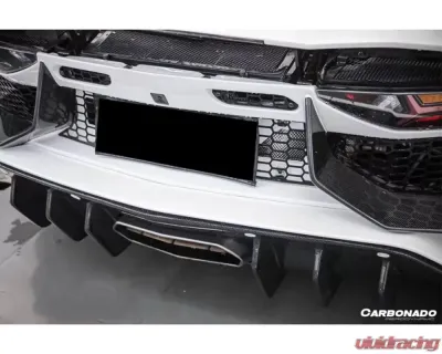 Carbonado FGPCF SV Style Rear Bumper Lamborghini Aventador LP700 | LP740 2011-2016 - FGPCF5900SV-RB
