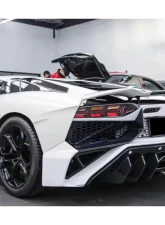 Carbonado FGPCF SV Style Rear Bumper Lamborghini Aventador LP700 | LP740 2011-2016                                     - FGPCF5900SV-RB - Image 10