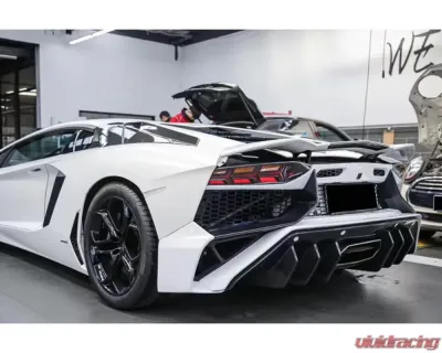 Carbonado FGPCF SV Style Rear Bumper Lamborghini Aventador LP700 | LP740 2011-2016 - FGPCF5900SV-RB