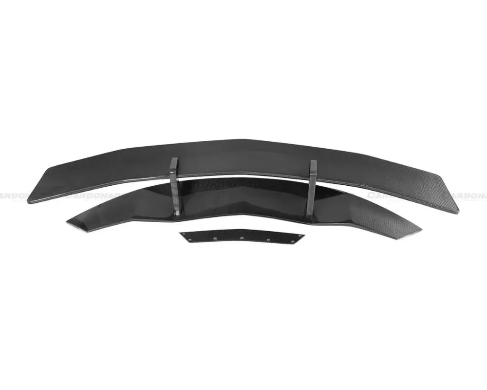 Carbonado CFRP SV Style Trunk Wing Lamborghini Aventador LP700 | LP740 2011-2016 - CF5900SV-W