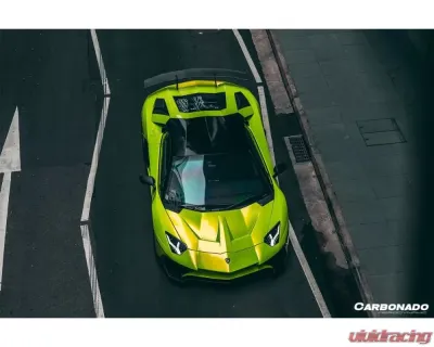 Carbonado Carbonado CFRP SV Style Trunk Wing for Lamborghini Aventador LP700/LP740 2011-2016 - CF5900SV-W