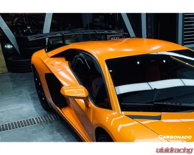 Carbonado Carbonado CFRP SV Style Trunk Wing for Lamborghini Aventador LP700/LP740 2011-2016 - CF5900SV-W