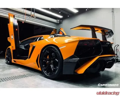 Carbonado Carbonado CFRP SV Style Trunk Wing for Lamborghini Aventador LP700/LP740 2011-2016 - CF5900SV-W
