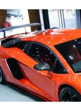 Carbonado Carbonado CFRP SV Style Trunk Wing for Lamborghini Aventador LP700/LP740 2011-2016                                     - CF5900SV-W - Image 15