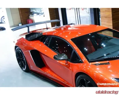 Carbonado Carbonado CFRP SV Style Trunk Wing for Lamborghini Aventador LP700/LP740 2011-2016 - CF5900SV-W