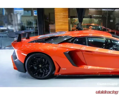 Carbonado Carbonado CFRP SV Style Trunk Wing for Lamborghini Aventador LP700/LP740 2011-2016 - CF5900SV-W