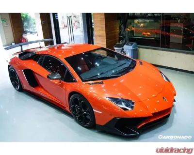 Carbonado Carbonado CFRP SV Style Trunk Wing for Lamborghini Aventador LP700/LP740 2011-2016 - CF5900SV-W