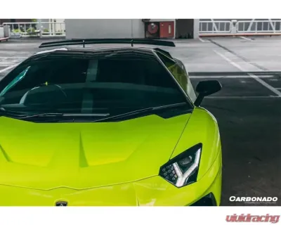 Carbonado Carbonado CFRP SV Style Trunk Wing for Lamborghini Aventador LP700/LP740 2011-2016 - CF5900SV-W