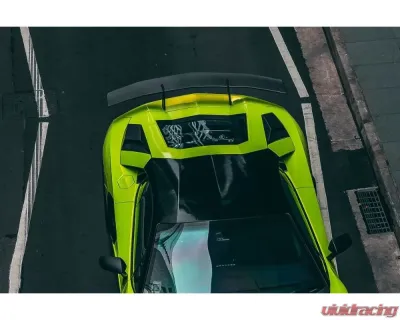 Carbonado Carbonado CFRP SV Style Trunk Wing for Lamborghini Aventador LP700/LP740 2011-2016 - CF5900SV-W