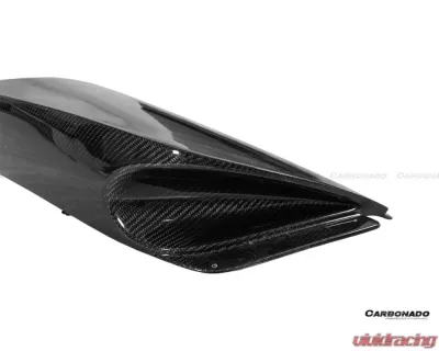Carbonado CFRP SV Style Rear Intake Panel Lamborghini Murcielago 2001-2010 - CF5901SVOEM-RIP