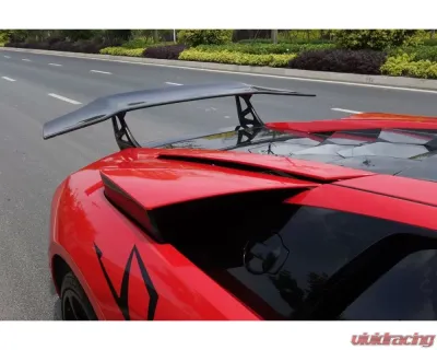 Carbonado CFRP SV Style Rear Intake Panel Lamborghini Murcielago 2001-2010 - CF5901SVOEM-RIP