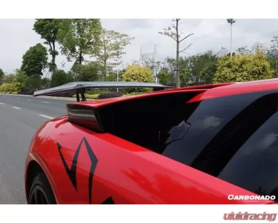 Carbonado CFRP SV Style Rear Intake Panel Lamborghini Murcielago 2001-2010 - CF5901SVOEM-RIP