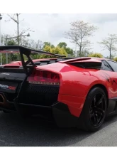 Carbonado CFRP SV Style Rear Intake Panel Lamborghini Murcielago 2001-2010                                     - CF5901SVOEM-RIP - Image 10