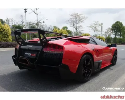 Carbonado CFRP SV Style Rear Intake Panel Lamborghini Murcielago 2001-2010 - CF5901SVOEM-RIP