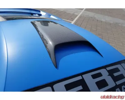 Carbonado CFRP BKSS Style Roof Scoop McLaren 650s | 12C 2011-2017 - CF8002BKSS-RSC