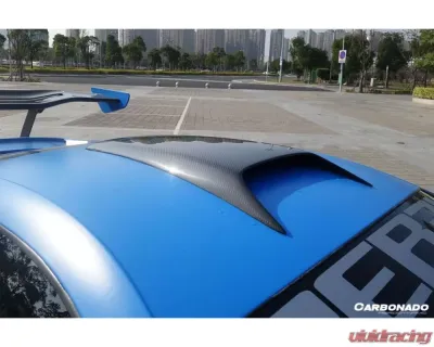 Carbonado CFRP BKSS Style Roof Scoop McLaren 650s | 12C 2011-2017 - CF8002BKSS-RSC
