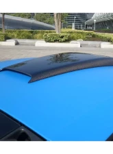 Carbonado CFRP BKSS Style Roof Scoop McLaren 650s | 12C 2011-2017                                     - CF8002BKSS-RSC - Image 4