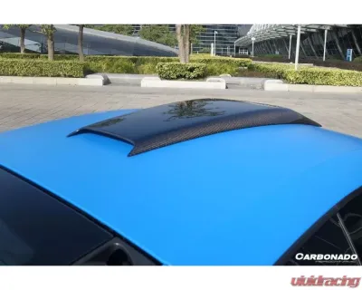 Carbonado CFRP BKSS Style Roof Scoop McLaren 650s | 12C 2011-2017 - CF8002BKSS-RSC
