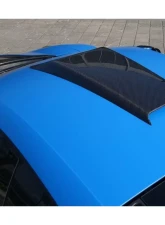 Carbonado CFRP BKSS Style Roof Scoop McLaren 650s | 12C 2011-2017                                     - CF8002BKSS-RSC - Image 5