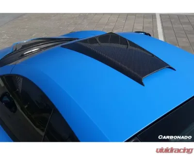 Carbonado CFRP BKSS Style Roof Scoop McLaren 650s | 12C 2011-2017 - CF8002BKSS-RSC