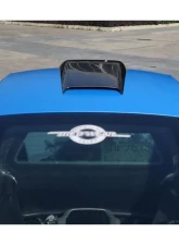 Carbonado CFRP BKSS Style Roof Scoop McLaren 650s | 12C 2011-2017                                     - CF8002BKSS-RSC - Image 6