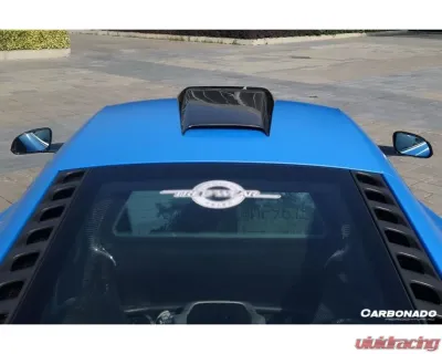 Carbonado CFRP BKSS Style Roof Scoop McLaren 650s | 12C 2011-2017 - CF8002BKSS-RSC