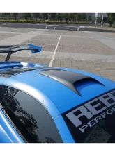 Carbonado CFRP BKSS Style Roof Scoop McLaren 650s | 12C 2011-2017                                     - CF8002BKSS-RSC - Image 7