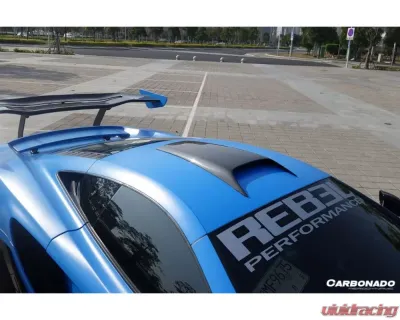 Carbonado CFRP BKSS Style Roof Scoop McLaren 650s | 12C 2011-2017 - CF8002BKSS-RSC