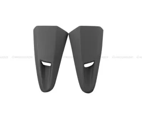Carbonado CFRP BKSS Style Quarter Window Scoops McLaren 650s | 12C 2011-2017