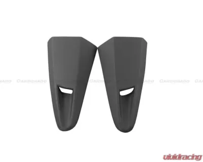 Carbonado CFRP BKSS Style Quarter Window Scoops McLaren 650s | 12C 2011-2017 - CF8002BKSS.QWS