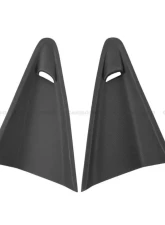 Carbonado CFRP BKSS Style Quarter Window Scoops McLaren 650s | 12C 2011-2017                                     - CF8002BKSS.QWS - Image 3