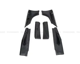 Carbonado CFRP BKSS Style Side Skirts McLaren 650s | 12C 2011-2017