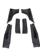 Carbonado CFRP BKSS Style Side Skirts McLaren 650s | 12C 2011-2017                                     - CF8002BKSS675.SS - Image 14