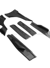 Carbonado CFRP BKSS Style Side Skirts McLaren 650s | 12C 2011-2017                                     - CF8002BKSS675.SS - Image 2