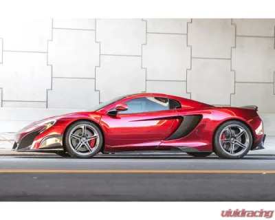Carbonado CFRP BKSS Style Side Skirts McLaren 650s | 12C 2011-2017 - CF8002BKSS675.SS