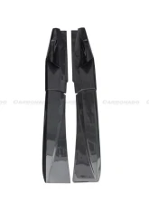 Carbonado CFRP BKSS Style Side Skirts McLaren 650s | 12C 2011-2017                                     - CF8002BKSS675.SS - Image 3