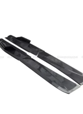 Carbonado CFRP BKSS Style Side Skirts McLaren 650s | 12C 2011-2017                                     - CF8002BKSS675.SS - Image 4