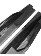 Carbonado CFRP BKSS Style Side Skirts McLaren 650s | 12C 2011-2017                                     - CF8002BKSS675.SS - Image 5