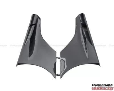 Carbonado CFRP BKSS Style Side Skirts McLaren 650s | 12C 2011-2017 - CF8002BKSS675.SS