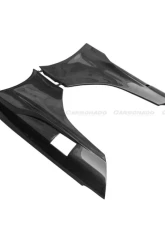 Carbonado CFRP BKSS Style Side Skirts McLaren 650s | 12C 2011-2017                                     - CF8002BKSS675.SS - Image 7