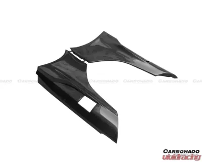 Carbonado CFRP BKSS Style Side Skirts McLaren 650s | 12C 2011-2017 - CF8002BKSS675.SS