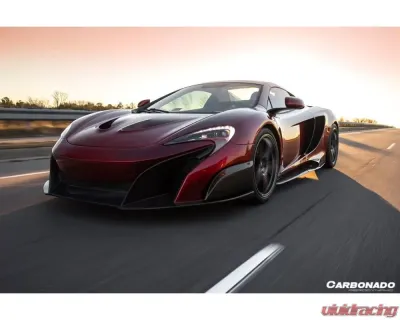 Carbonado CFRP BKSS Style Side Skirts McLaren 650s | 12C 2011-2017 - CF8002BKSS675.SS