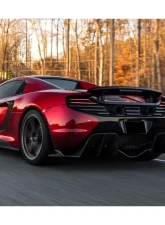 Carbonado CFRP BKSS Style Side Skirts McLaren 650s | 12C 2011-2017                                     - CF8002BKSS675.SS - Image 10