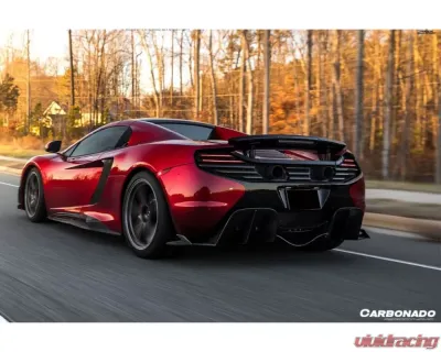 Carbonado CFRP BKSS Style Side Skirts McLaren 650s | 12C 2011-2017 - CF8002BKSS675.SS