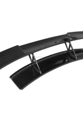 Carbonado Carbon Fiber Trunk Spoiler for McLaren 650S/12C 2011-2017, Black SS Finish                                     - CF8002BKSSRZS-W - Image 2