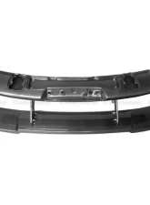 Carbonado Carbon Fiber Trunk Spoiler for McLaren 650S/12C 2011-2017, Black SS Finish                                     - CF8002BKSSRZS-W - Image 3