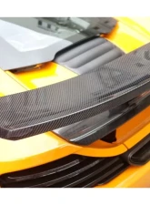 Carbonado Carbon Fiber Trunk Spoiler for McLaren 650S/12C 2011-2017, Black SS Finish                                     - CF8002BKSSRZS-W - Image 7