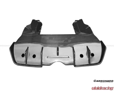 Carbonado CFRP DP Style Rear Diffuser McLaren 650s | MP4 12c 2011-2017 - CF8002DP.RD
