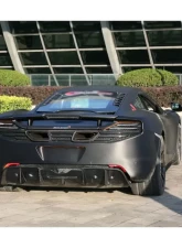 Carbonado CFRP DP Style Rear Diffuser McLaren 650s | MP4 12c 2011-2017                                     - CF8002DP.RD - Image 11